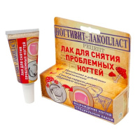 НОГТИВИТ-ЛАКОПЛАСТ гель 15мл