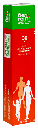 Белогент мазь 30г N1