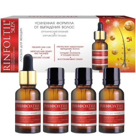 РИНФОЛТИЛ СИЛЕКС Лосьон в амп Женский 10мл №10