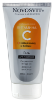 НОВОСВИТ Гель для умывания с Витамином С 150мл