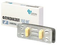 ФЛУКОНАЗОЛ капс 150мг N4  ОЗОН