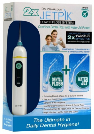 ИРРИГАТОР д/рта JETPICK JP50-TRAVEL