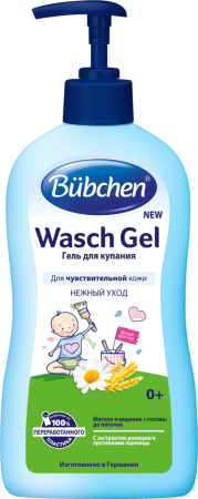БЮБХЕН Гель д/купания (0+) 400мл