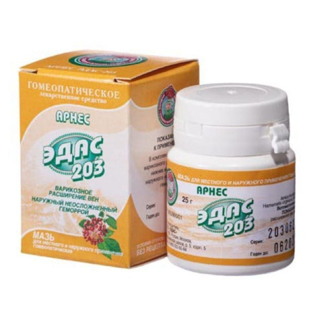 ЭДАС-203 АРНЕС мазь 25г