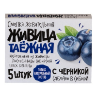 СМОЛКА ЗЕЛЕНЫЙ ДОКТОР Живица Таежная (черника) N5