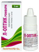 Л-ОПТИК ромфарм гл.кап. 0.5% фл.5мл.