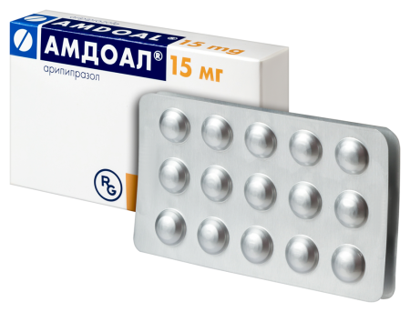 АМДОАЛ таб 15мг №30