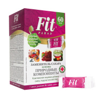 ПОДСЛАСТИТЕЛЬ ФИТПАРАД №6 Смесь подсластителей 1г №60