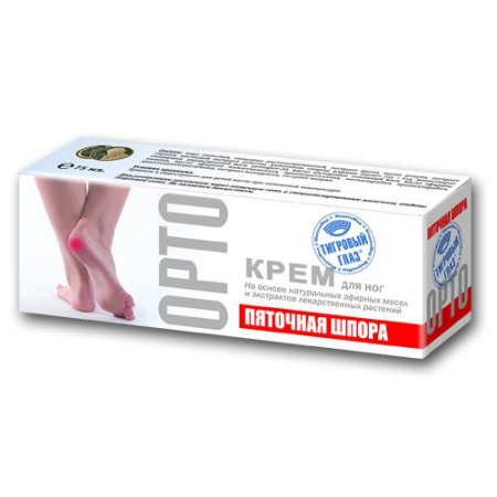 ТИГРОВЫЙ ГЛАЗ ОРТО ПЯТОЧНАЯ ШПОРА крем 75мл