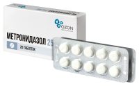 МЕТРОНИДАЗОЛ таб 250мг N20  ОЗОН