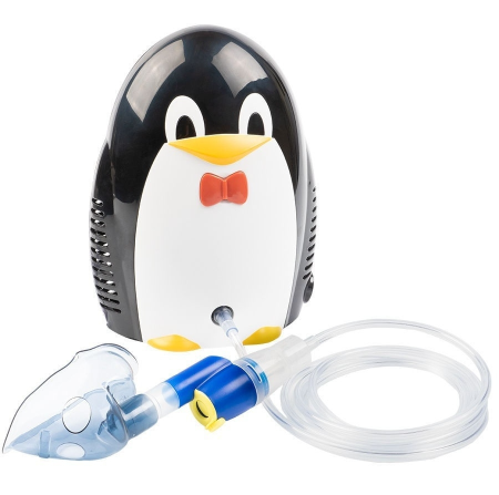 ИНГАЛЯТОР VEGA P4 ПИНГВИН компрес (с сумкой)