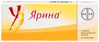 Ярина таб. п.п.о. 3мг+0,03мг N21