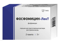 Фосфомицин-ЛекТ пор. д/приема внутрь 3г N2