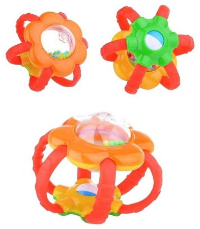 СТЕЛЛАР 01913 Погремушка Бутончик