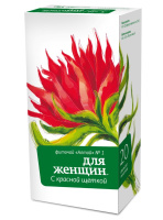 ЧАЙ АЛТАЙ №01 Для женщин (красная щетка) ф/п №20