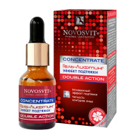 НОВОСВИТ CONCENTRATE Гель-лифтинг Эффект подтяжки 25мл