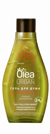 ОЛЕЙ OLEA URBAN Гель для душа Заряд бодрости 300мл