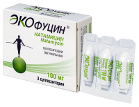 ЭКОФУЦИН супп ваг 100мг N3