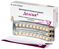 ДЕЛСИЯ таб 3мг + 0,03мг №63