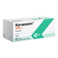 КЕТИЛЕПТ таб 200мг N60