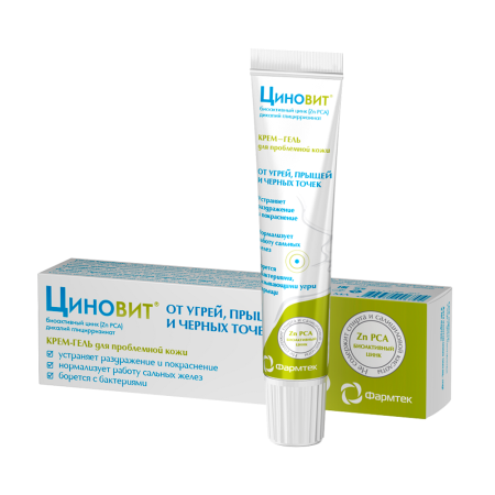 ЦИНОВИТ Крем-гель 35мл