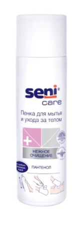 СЕНИ CARE Пенка д/мытья и уход за телом 250мл