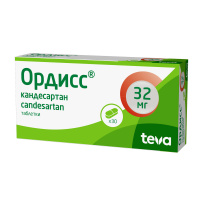 Ордисс табл 32 мг х30 ^
