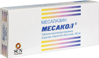 МЕСАКОЛ 400 МГ N50 ТАБЛ КИШЕЧНОРАСТВОР П/ПЛЕН/ОБОЛОЧ