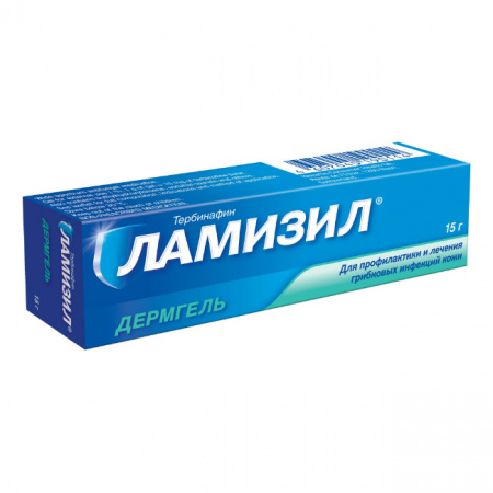 ЛАМИЗИЛ ДЕРМАГЕЛЬ 1% 15г #^^