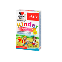 ДОППЕЛЬГЕРЦ КИНДЕР Витамин D3 паст 1500мг №30 для детей с 3 лет со вкусом зеленого яблока