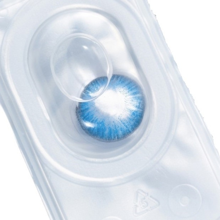 ЛИНЗЫ ОФТАЛЬМИКС БАТТЕРФЛЯЙ ONE DAY 8,6/14,2 /-4,00/ №2 /Green однодневные окрашенные контактные линзы