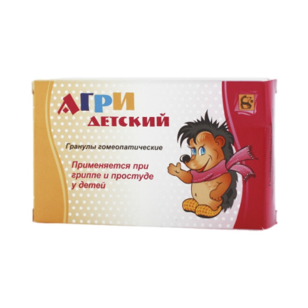 АГРИ таб N40 Детский