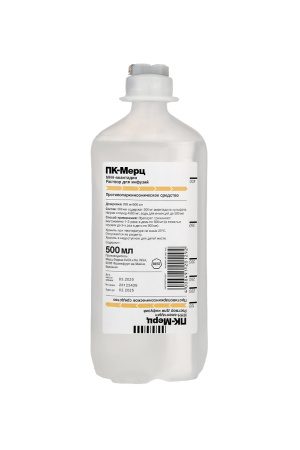 ПК-МЕРЦ р-р 200мг 500мл N2