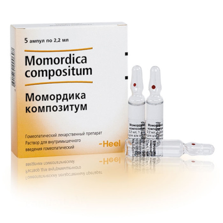 МОМОРДИКА КОМПОЗИТУМ амп 2,2мл N5