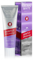 ГЛОБАЛ ВАЙТ З/п Gentle Whitening (чувств/фермент) 100мл