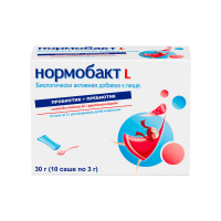 НОРМОБАКТ L пак 3г N10
