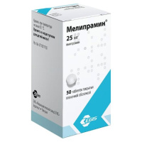 МЕЛИПРАМИН таб 25мг N50