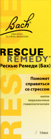 РЕСКЬЮ РЕМЕДИ капли 20мл