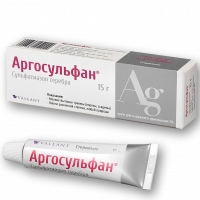 Аргосульфан крем 2% 15г N1