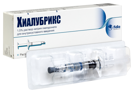 ХИАЛУБРИКС р-р 30мг/2мл 2мл №1