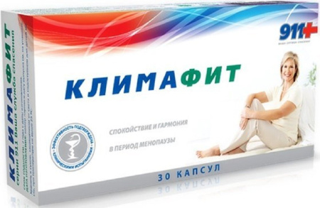 911 КЛИМАФИТ витамины д/женщ №30