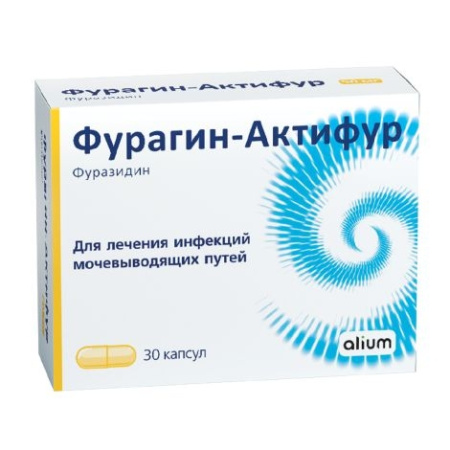 ФУРАГИН-АКТИФУР капс 50мг N30  Оболенское #