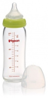 ПИДЖЕН Бутылочка Перистальтик Плюс (стеклянная 3+) 240мл