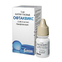 Офтаквикс капли гл. фл.-кап. 0,5% 5мл