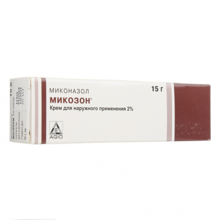 МИКОЗОН крем 2% 15г