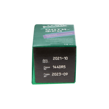 ОПТИ-ФРИ капли д/линз 15мл