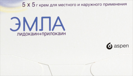 ЭМЛА КРЕМ 5г N5