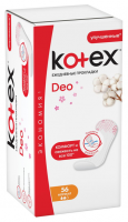 КОТЕКС прокл ежедн DEO Нормал N56