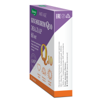 КОЭНЗИМ Q10 таб 60мг N30  Эвалар