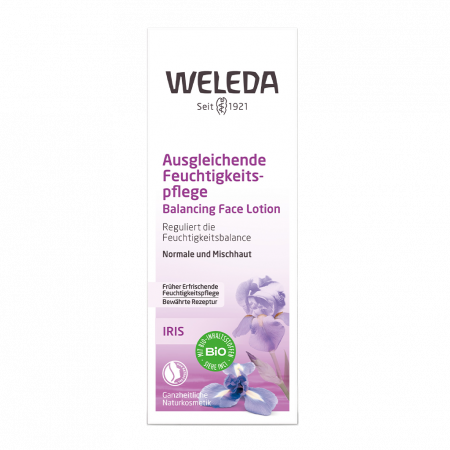 ВЕЛЕДА ИРИС Крем-уход Освежающий Увлажняющий 30мл